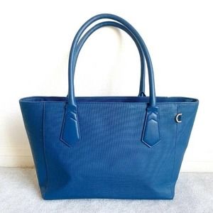 Dagne Dover 13" Classic Onyx Tote Dange Blue Large